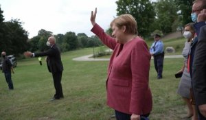 Quand Angela Merkel retourne dans la ville de son enfance