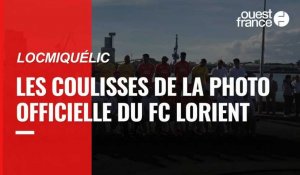 VIDÉO. FC Lorient : les coulisses de la photo officielle des Merlus