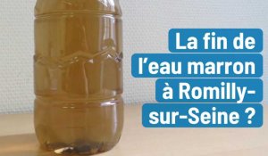 La fin de l’eau marron à Romilly-sur-Seine ?