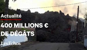 Eruption aux Canaries : les dégâts s'accumulent, des gaz toxiques redoutés