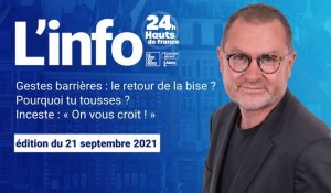 Le JT  des Hauts-de-France du 22 septembre 2021