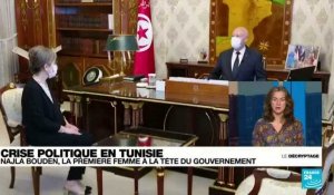 Crise politique en Tunisie : une femme, Najla Bouden, chargée de former le gouvernement