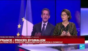 Bygmalion : N. Sarkozy condamné à un an de prison ferme pour financement illégal de sa campagne de 2012