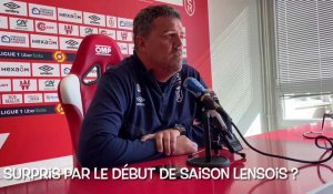 Lens - Stade de Reims : l’avant-match avec Oscar Garcia