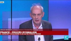 Condamnation de Nicolas Sarkozy dans l'affaire Bygmalion : quel impact politique ?