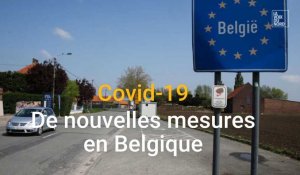 Les restrictions sanitaires en Belgique au 1er octobre