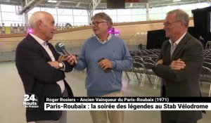 Paris-Roubaix : nous sommes à la soirée des légendes !