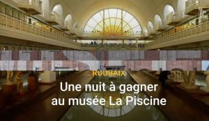 Roubaix : un concours pour gagner une nuit au musée La Piscine