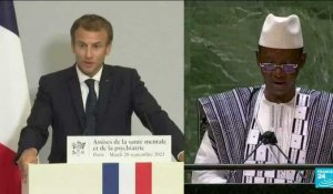 Mali : Macron qualifie de "honte" les propos du Premier ministre sur un "abandon" par la France