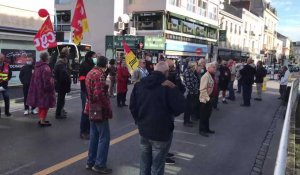 Manifestation des retraités à Epernay le 1 octobre 2021