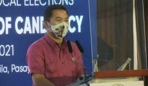 Philippines: Le boxeur Manny Pacquiao dépose sa candidature pour l'élection présidentielle