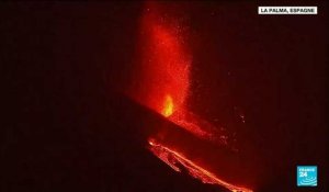 Éruption aux Canaries : reprise de l'activité volcanique après une brève pause