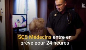 SOS Médecins entre en grève pour 24 heures