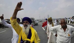 La colère des agriculteurs indiens contre les réformes agricoles