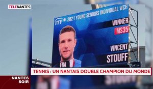 Tennis : un Nantais double champion du monde