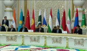 Le sommet de l'Organisation de coopération de Shanghai s'ouvre à Douchanbé