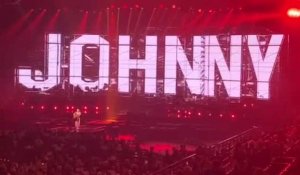Concert hommage à Johnny: comment Agathe a chanté devant 10 000 personnes