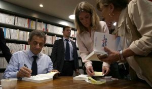 Nicolas Sarkozy sort un nouveau livre 