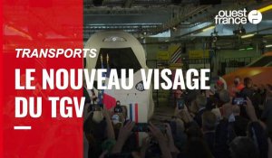 VIDÉO. Le « TGV du futur » dévoilé à l'occasion de ses 40 ans