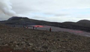 Islande: éruption volcanique la plus longue depuis plus de 50 ans
