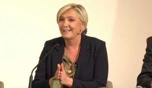 Immigration: Marine Le Pen veut présenter un référendum aux Français