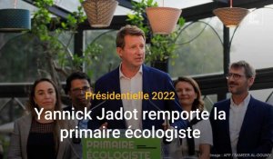 Présidentielle 2022 : Yannick Jadot remporte la primaire écologiste