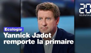 Primaire écologiste: Yannick Jadot remporte l'élection face à Sandrine Rousseau