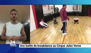 Une battle de breakdance au Cirque Jules Verne à Amiens