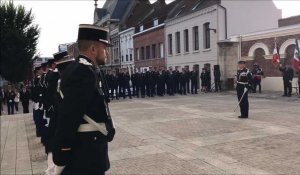 Arnaud Brandt investi dans ses nouvelles fonctions de commandant de gendarmerie