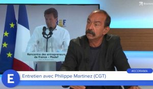 Philippe Martinez (CGT): "Il faut des aides aux entreprises, mais ciblées et conditionnées"