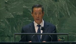 Pyongang affirme avoir le "droit légitime" de tester des armes