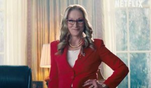 Netflix : nouvelle bande-annonce pour "Don't look up" avec une Meryl Streep déjantée