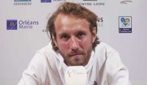 ATP - Orléans 2021 - Lucas Pouille : "C'est toujours un plaisir de jouer Richard Gasquet !"