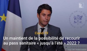 Covid-19 : Le gouvernement veut « maintenir » la possibilité de recourir au pass sanitaire « jusqu’à l’été » 2022