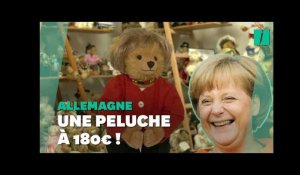 L'ourson en peluche Angela Merkel s'arrache en Allemagne