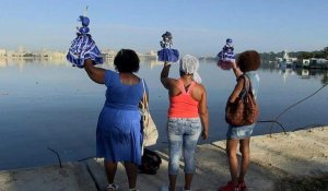 Les Cubains convoquent les esprits de la Santeria contre la pandémie de Covid-19