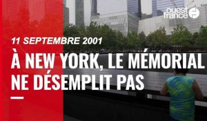 VIDÉO. À New York, le mémorial du 11 septembre ne désemplit pas