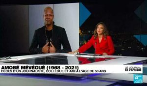 Amobé Mévégué : décès d'un journaliste, collègue et ami à l'âge de 53 ans