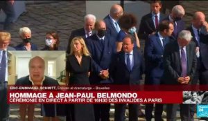 Hommage à Jean-Paul Belmondo : "À chaque fois que je parle de Belmondo je souris"