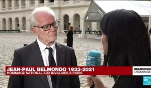 Hommage à Jean-Paul Belmondo : "C'était un homme magnifique"