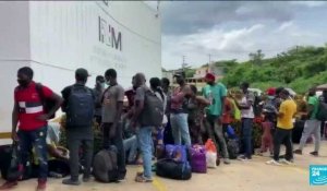 Amérique centrale : près de 19 000 migrants bloqués près de la frontière entre la Colombie et le Panama