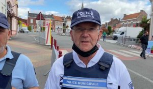 Eric, policier municipal à Vitry-en-Artois : "Une belle journée"