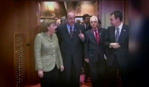Couples franco-allemands : la chancelière et les quatre présidents