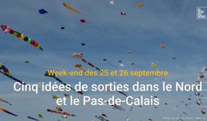 Les sorties du week-end des 25 et 26 septembre dans le Nord et le Pas-de-Calais