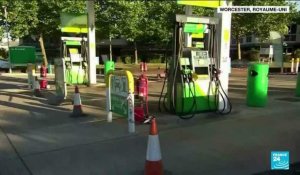 Pénuries d'essence au Royaume-Uni : le gouvernent britannique tente de rassurer