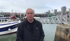 Les pêcheurs manifestent au Havre contre les éoliennes en mer