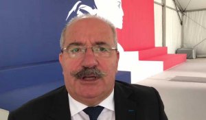 Christian Poiret, président du département du Nord votera Xavier Bertrand