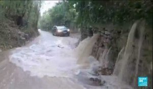Inondations en France : fin de la vigilance rouge dans le Gard