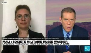 Mali-Société militaire russe Wagner: "La Russie cherche à élargir son influence en Afrique"