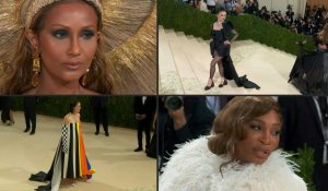 Audacieuse et élégante : les stars illuminent à leur arrivée au Met Gala